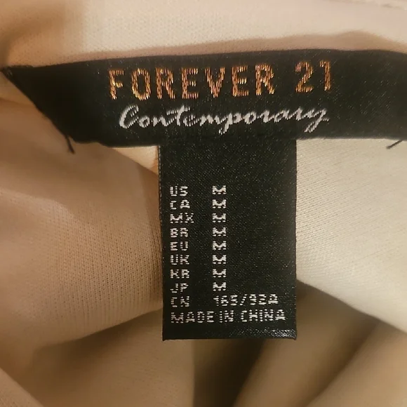 Forever 21 Gold Sequin Mini Dress - Picture 7 of 7